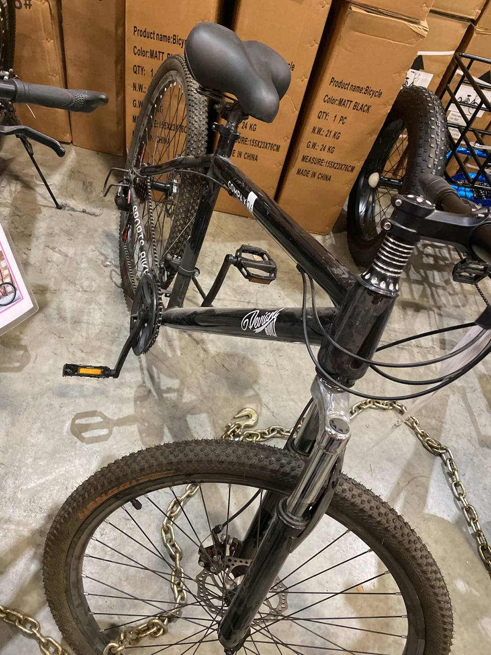Deviant 26" Mountain Bike for Adults – Heavy-Duty Frame with Dual Disc Brakes, SKU: NS107 - Image 4