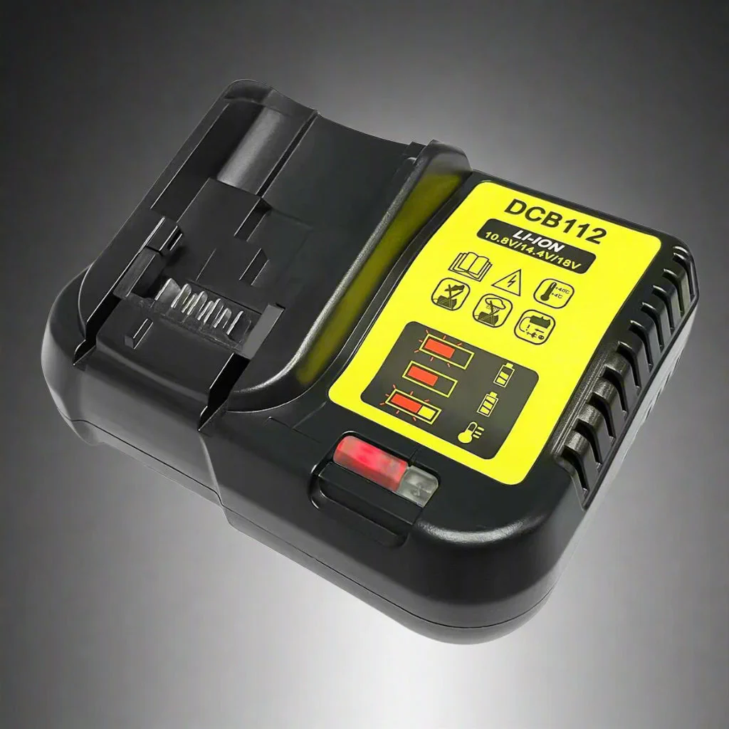 New Dewalt 20V Battery Charger DCB112C