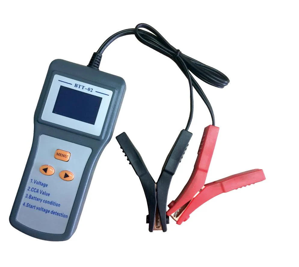 Digital 6V/12V Battery Tester – CCA Analyzer for AGM, GEL & Lead-Acid Batteries – D2005