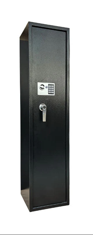 Digital Steel Gun Safe – 5-Gun & 11-Gun Models with Ammo Box | Secure Firearm Storage - Image 3
