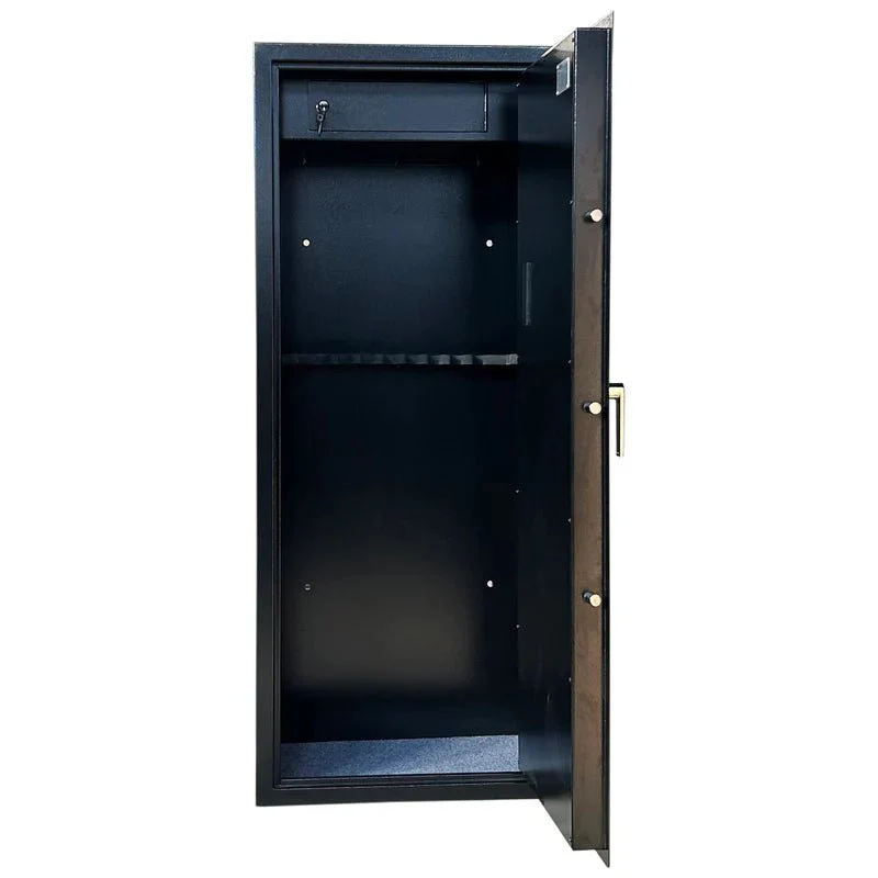 Digital Steel Gun Safe – 5-Gun & 11-Gun Models with Ammo Box | Secure Firearm Storage - Image 4