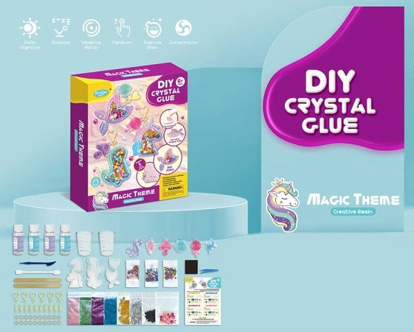 DIY Crystal Glue Art Craft Kit – CG1609680