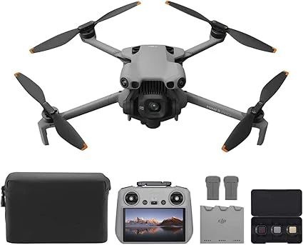 DJI Mini 5 Pro Fly More Combo with DJI RC 2 4K Drone 1 Inch CMOS 3 Batteries