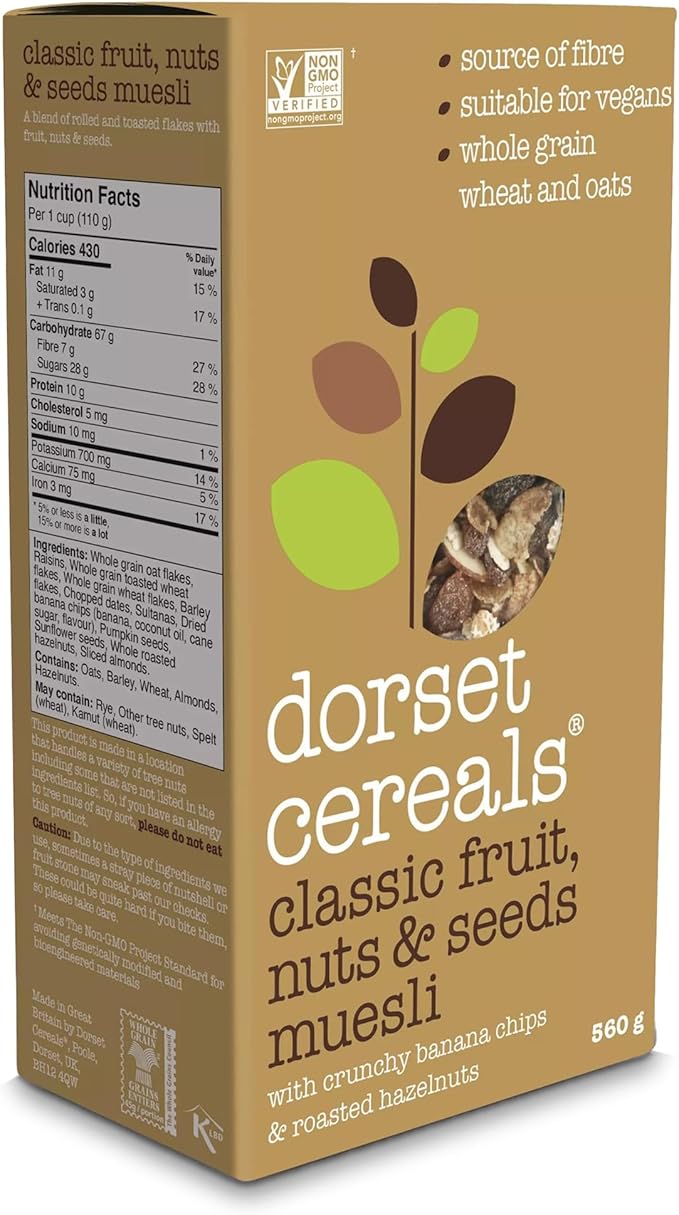 Dorset Cereals Seductive Granola 325g Premium Crunchy Granola - Image 3