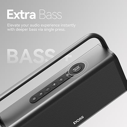DOSS SoundBox Portable Bluetooth Speaker Wireless Speaker - Image 2