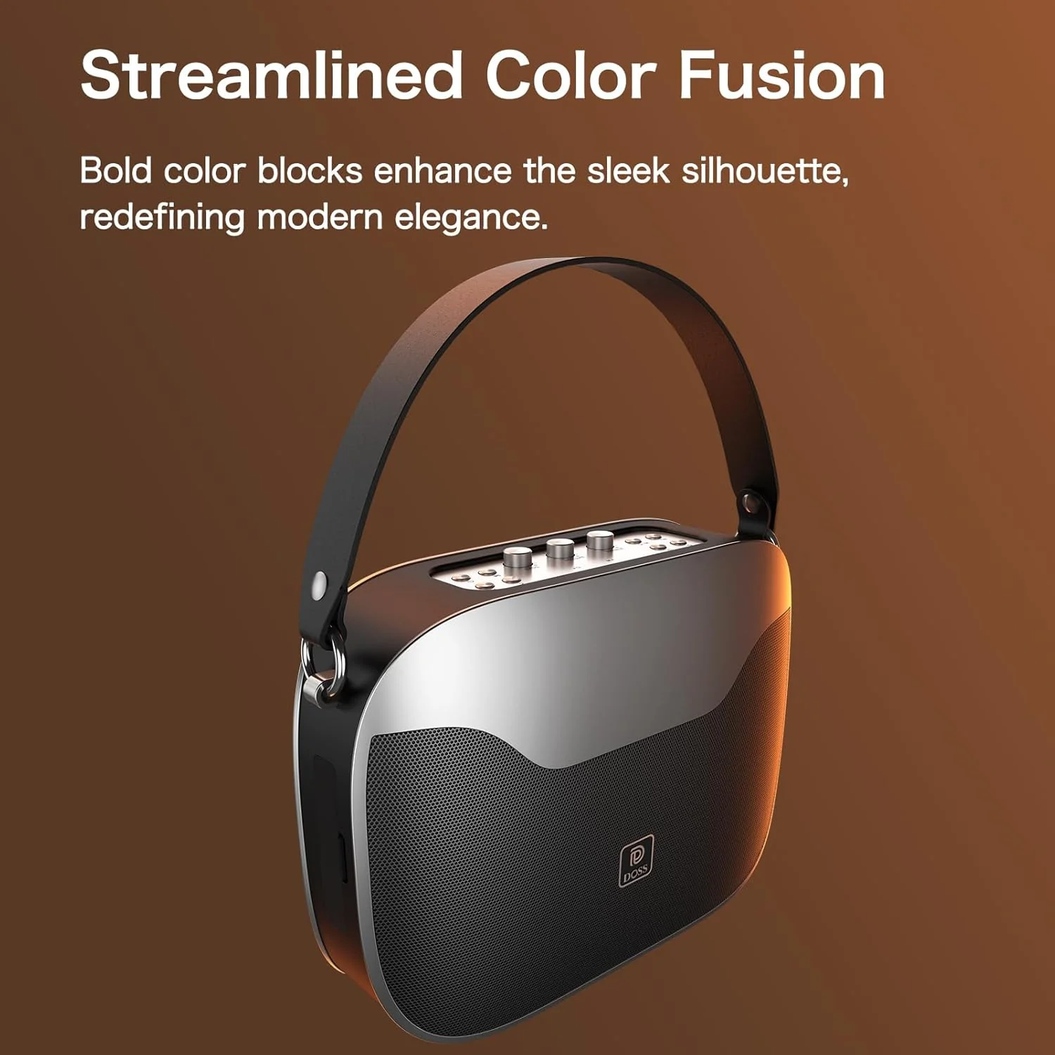 DOSS SoundBox Portable Bluetooth Speaker Wireless Speaker - Image 5