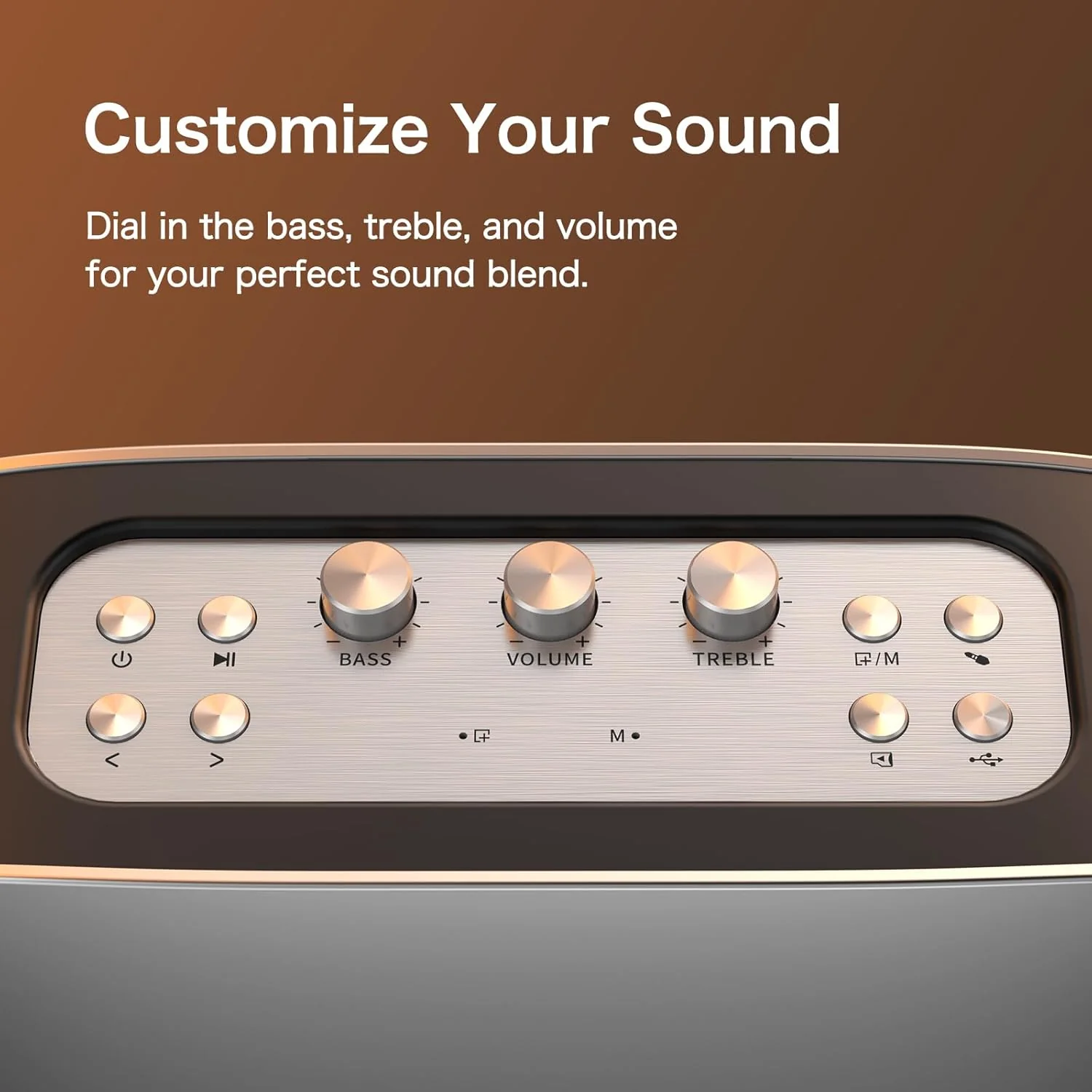 DOSS SoundBox Portable Bluetooth Speaker Wireless Speaker - Image 6