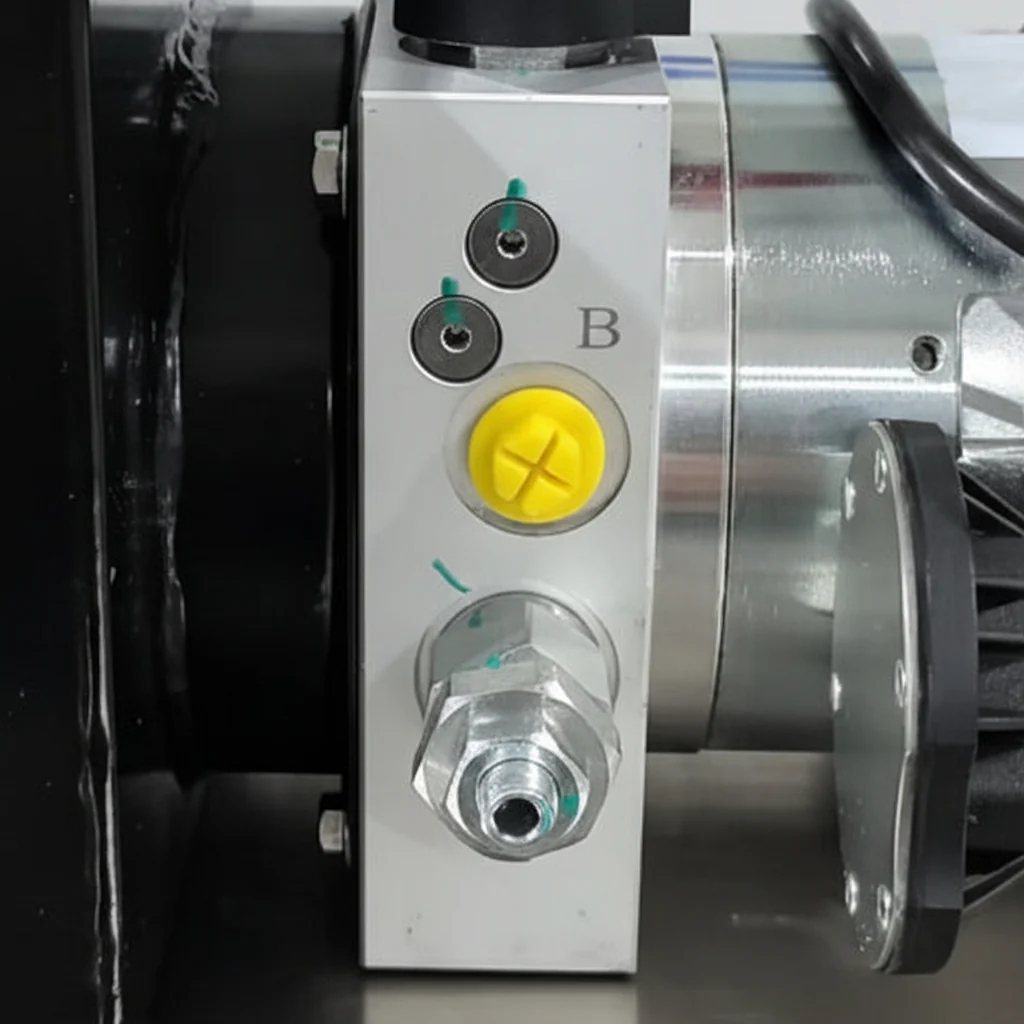 Double Acting Hydraulic Power Pump – 12V Trailer Hoist Pump with 6 & 8 Quart Reservoirs - Image 3