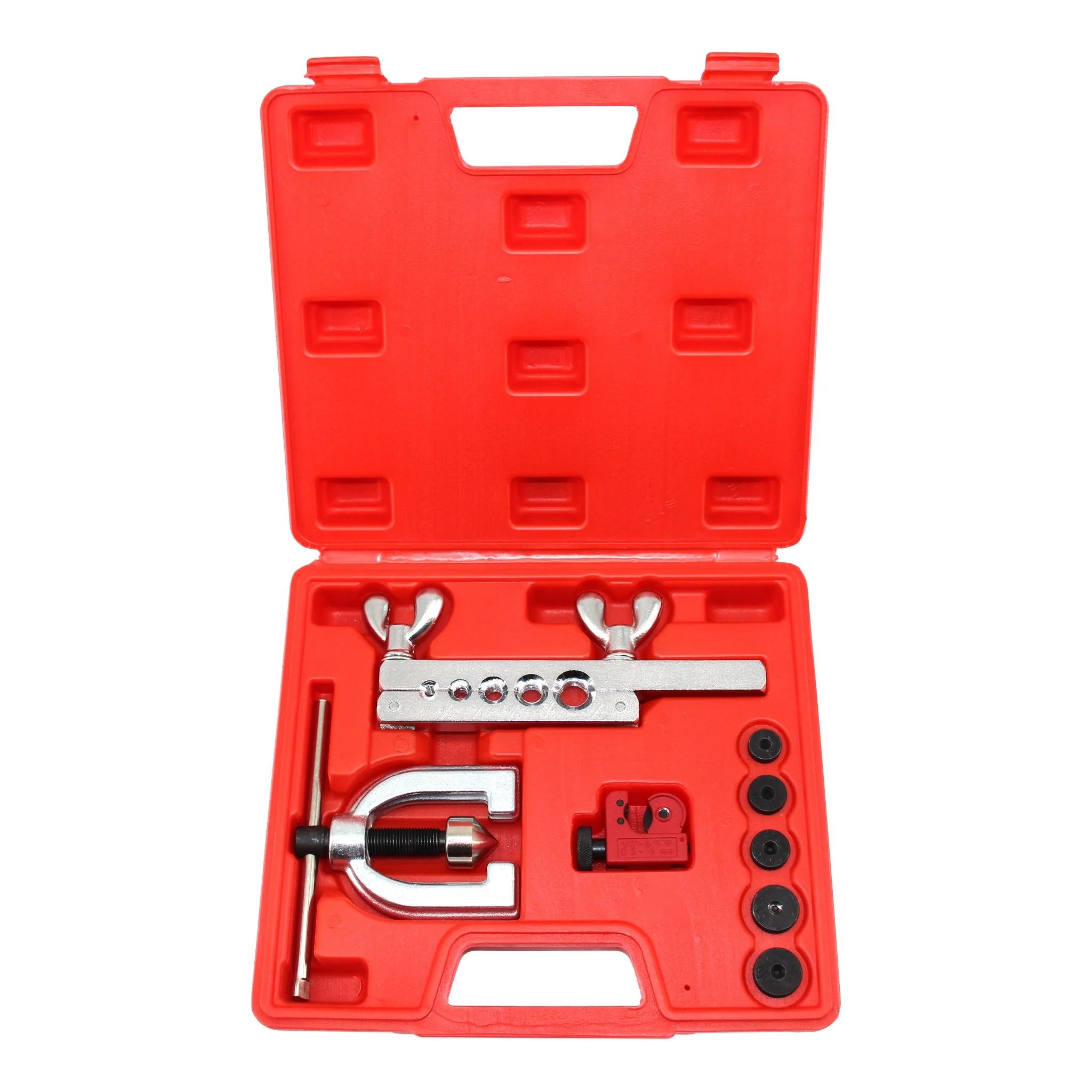 Double Flaring Tool Kit 3/16"–1/2" Brake Line Flaring Tool Set 2032D