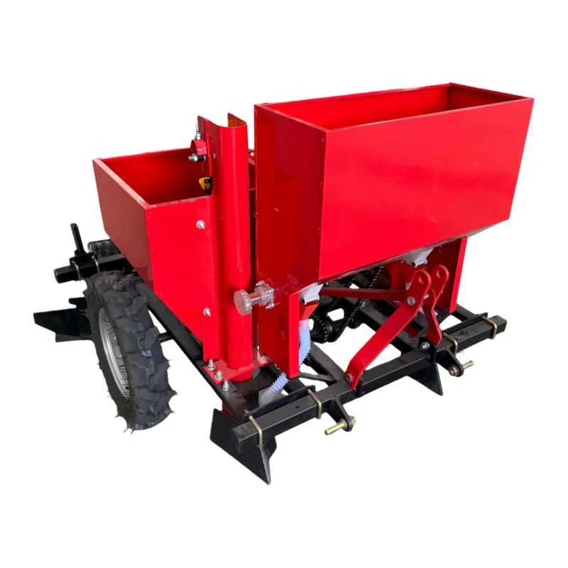 Double Row Potato Planter for 20–50 HP Tractors, Adjustable Row Spacing, Fertilizer Box Included PT2CM6 - Image 2