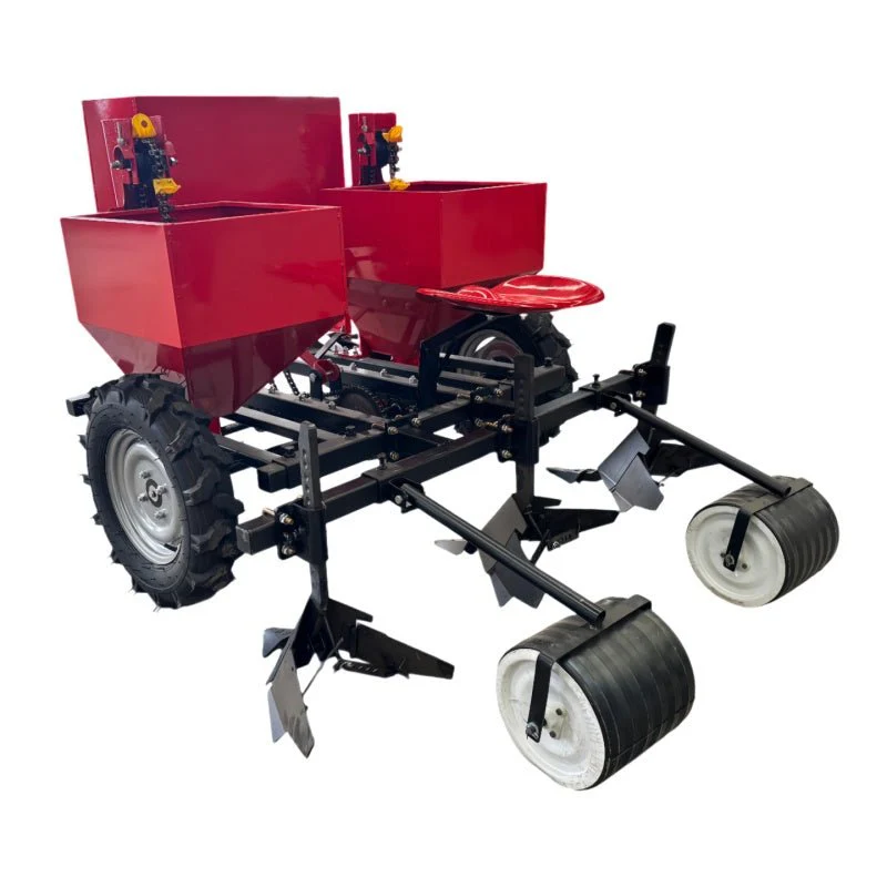 Double Row Potato Planter for 20–50 HP Tractors, Adjustable Row Spacing, Fertilizer Box Included PT2CM6 - Image 4