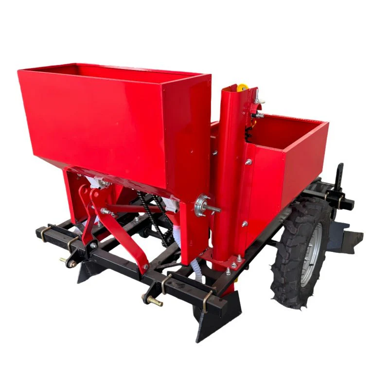 Double Row Potato Planter for 20–50 HP Tractors, Adjustable Row Spacing, Fertilizer Box Included PT2CM6 - Image 5