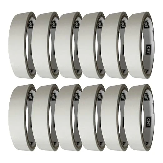 Double-Sided Mounting Tape – 12 Rolls, 0.7" x 16 ft Each, Strong Adhesive Tape for Car, Home and Office