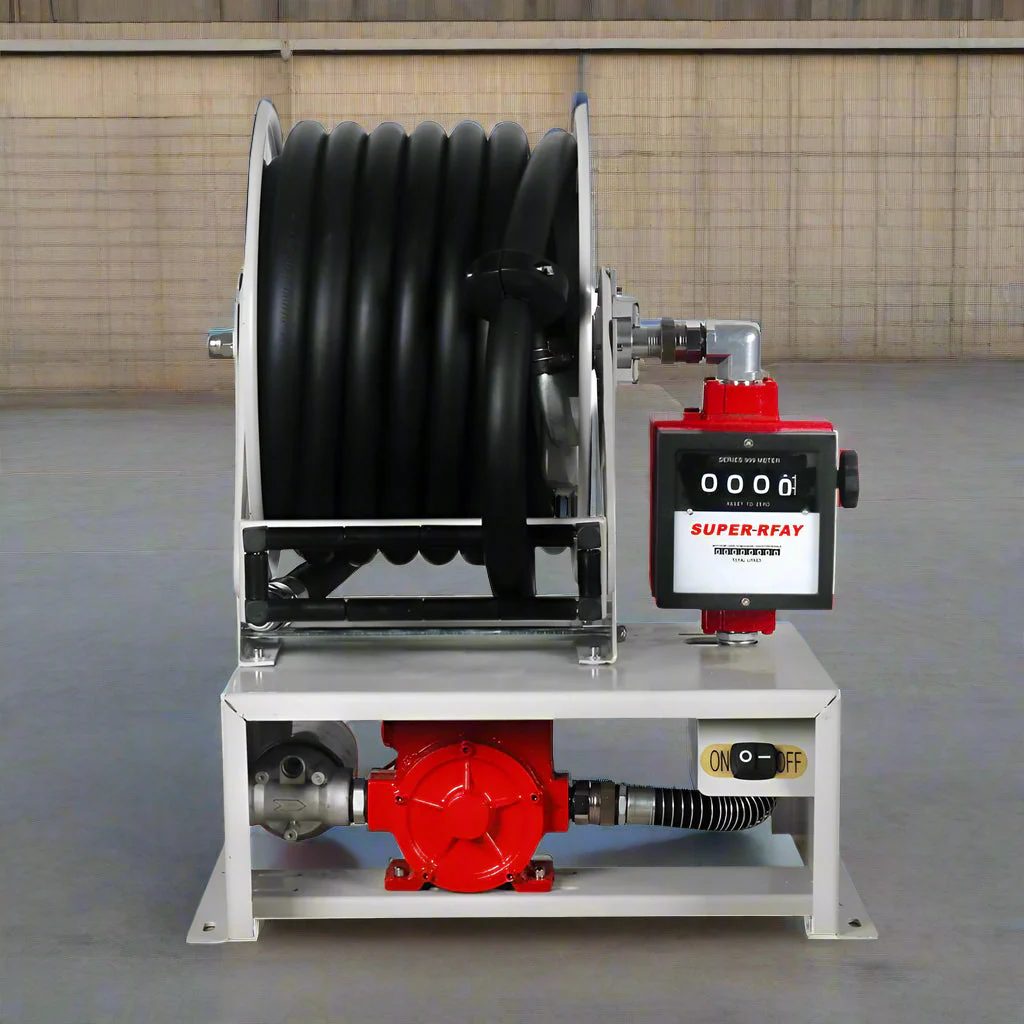 20,000L & 40,000L Skidded Double Wall Fuel Tanks with Pump - Image 3