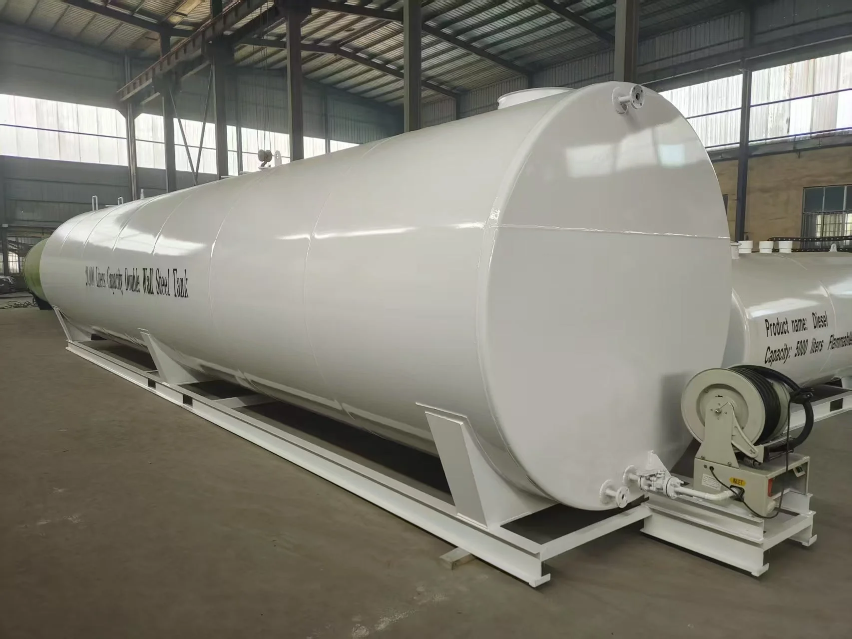 20,000L & 40,000L Skidded Double Wall Fuel Tanks with Pump - Image 4