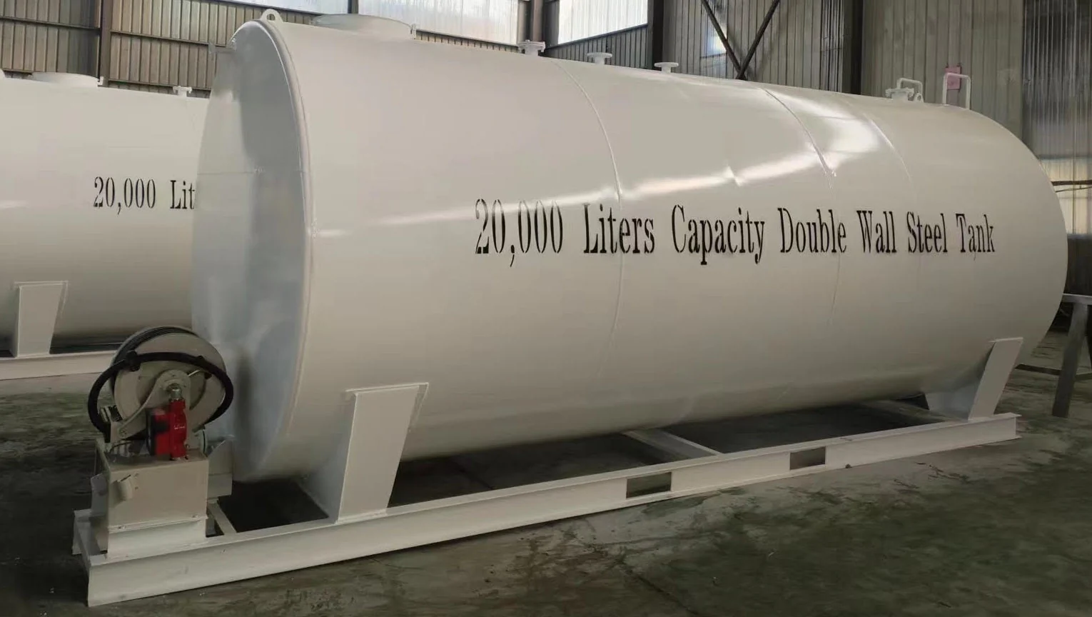 20,000L & 40,000L Skidded Double Wall Fuel Tanks with Pump - Image 5