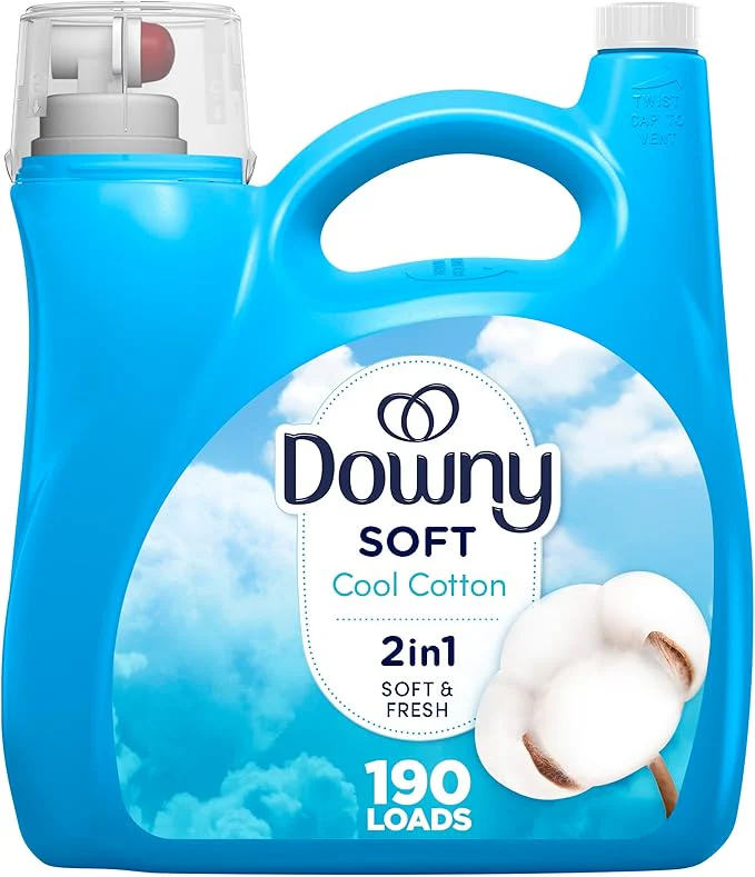 Downy Ultra Cool Cotton Fabric Softener 4.16L 190 Loads Laundry Conditioner