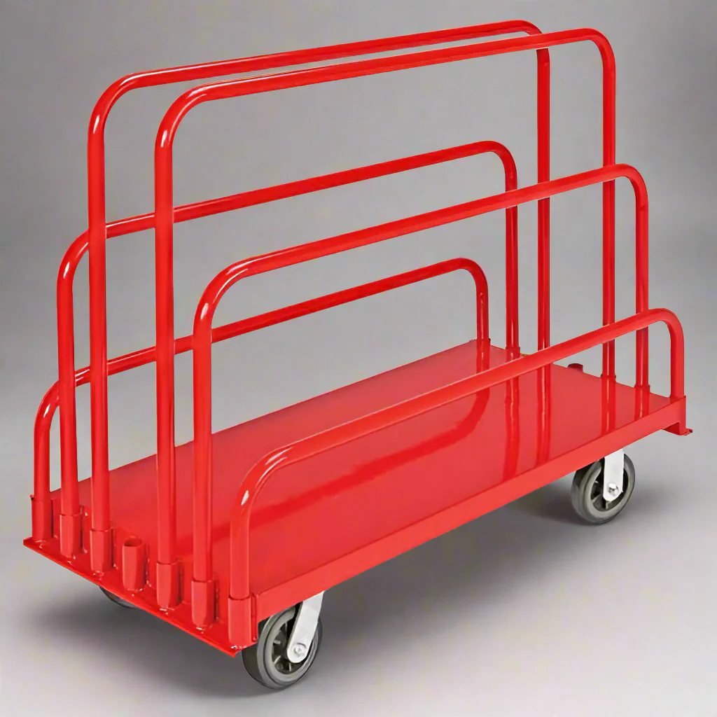 Adjustable Drywall & Wood Panel Cart – 24"x48" Heavy-Duty Truck, 2000 LB Capacity | SKU: TLPT01