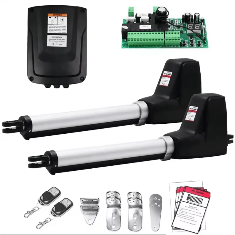 Dual Automatic Gate Opener Kit – Heavy-Duty Motorized System for Swing Gates, SKU: LM60211