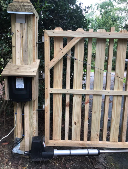 Dual Automatic Gate Opener Kit – Heavy-Duty Motorized System for Swing Gates, SKU: LM60211 - Image 6