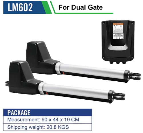Dual Automatic Gate Opener Kit – Heavy-Duty Motorized System for Swing Gates, SKU: LM60211 - Image 8