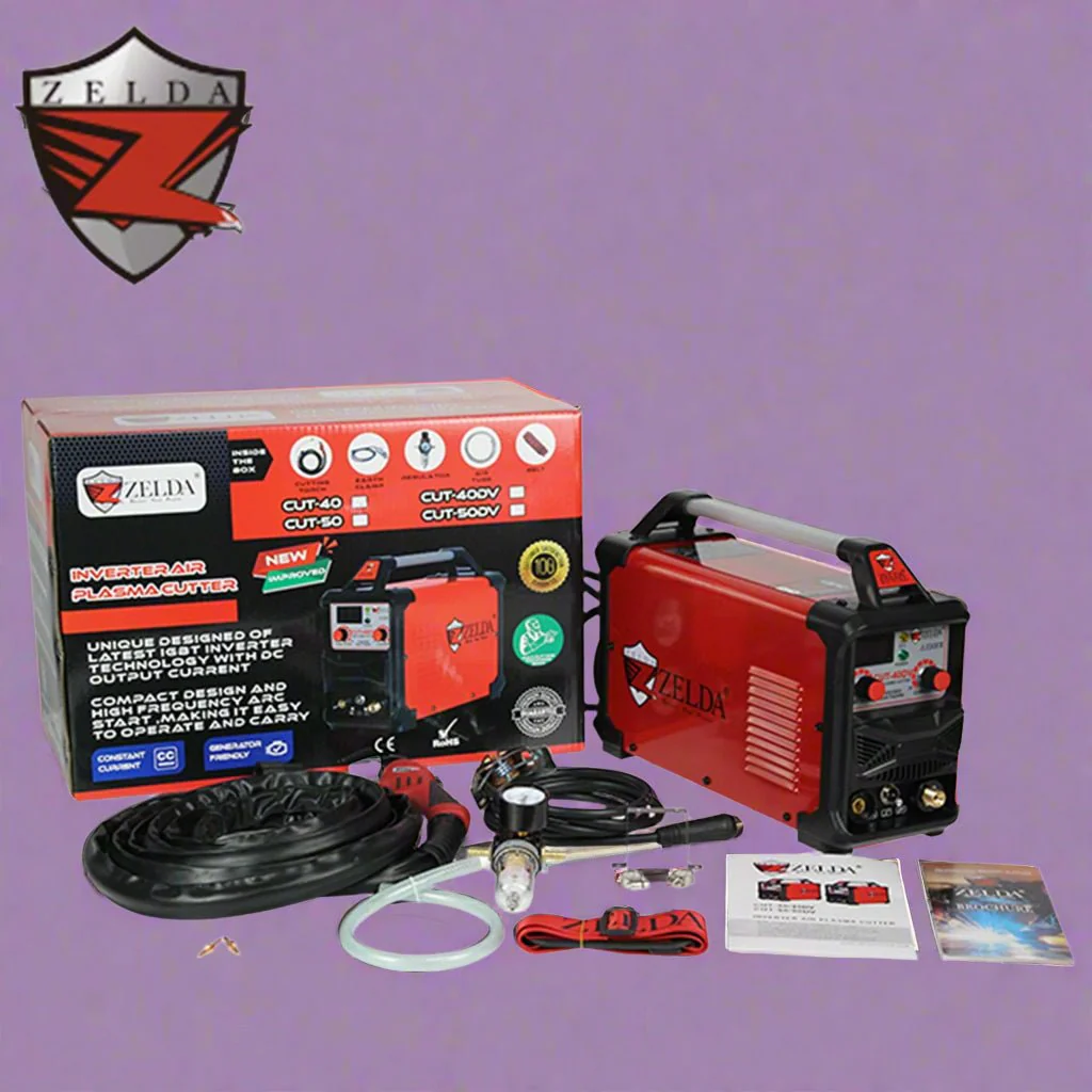 Dual Voltage Plasma Cutter – 40A Digital Inverter, 220V/110V, Model: CUT40DV, SKU: CUT40DV