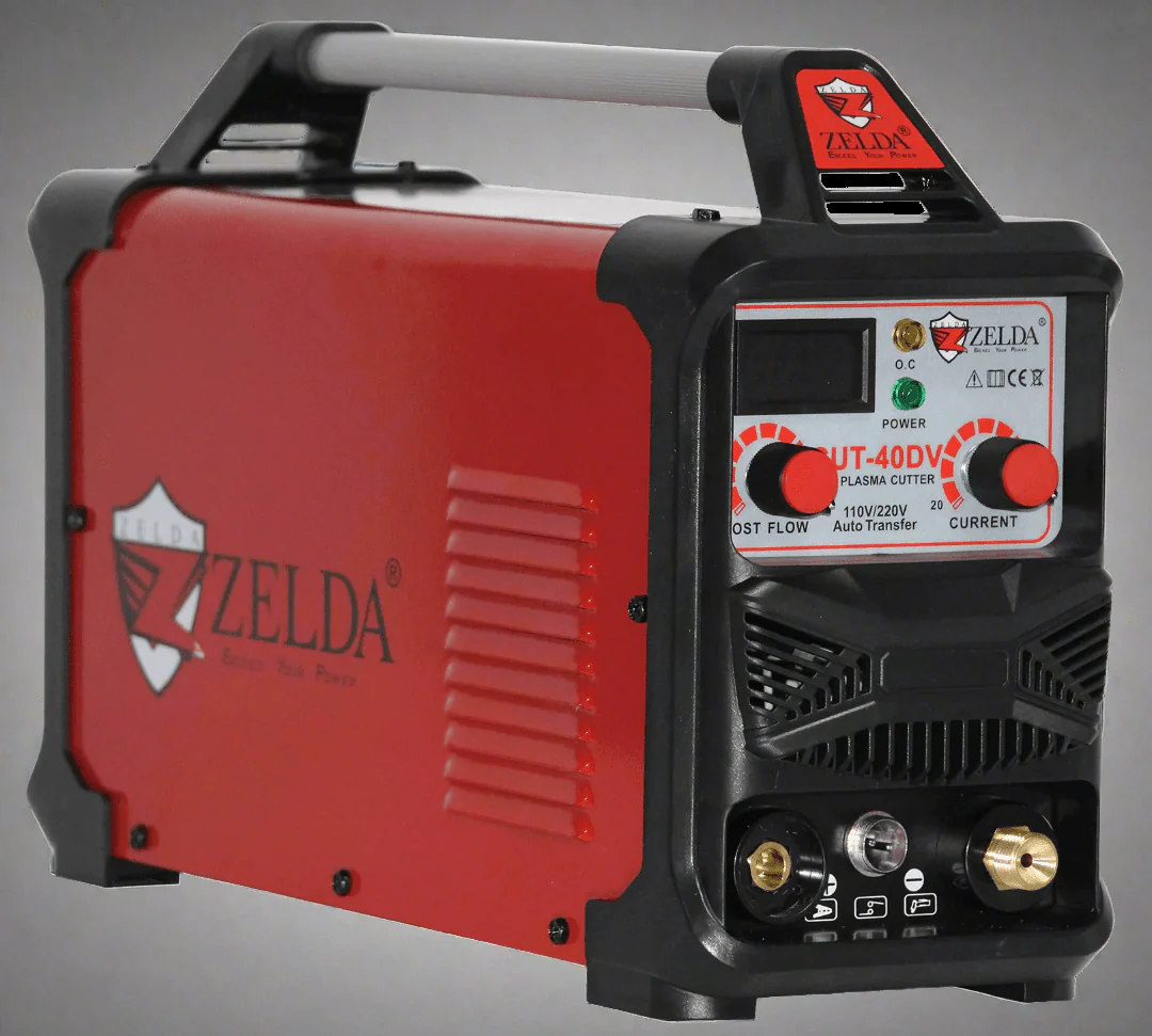 Dual Voltage Plasma Cutter – 40A Digital Inverter, 220V/110V, Model: CUT40DV, SKU: CUT40DV - Image 3