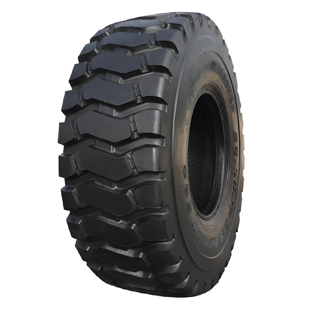 DUMAX568 L-3 Radial Wheel Loader Tire for Construction & Mining Equipment – Multiple Sizes