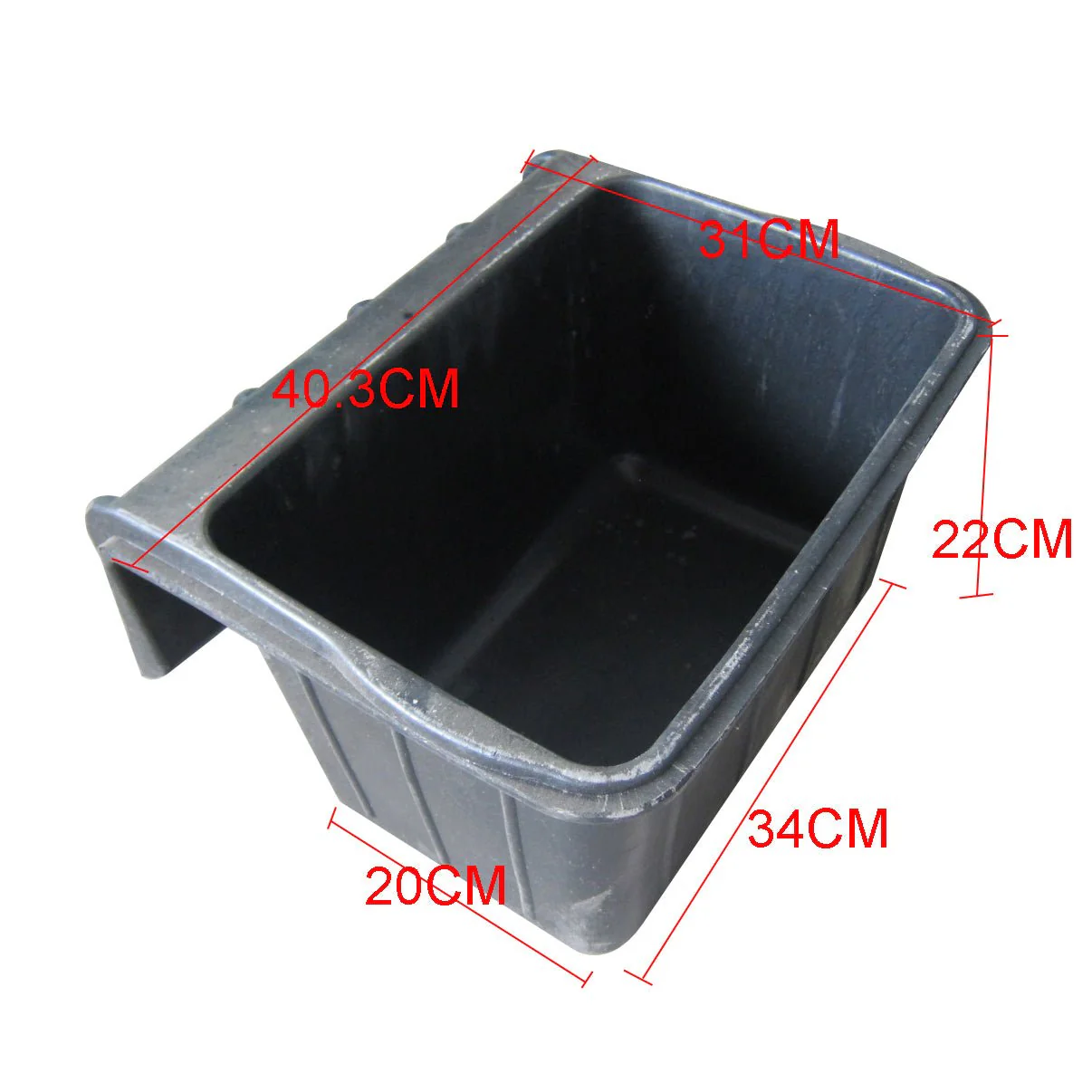Durable Rubber & Plastic Animal Buckets, Feeders & Waterers – Multiple Sizes for Livestock & Horses - Image 15