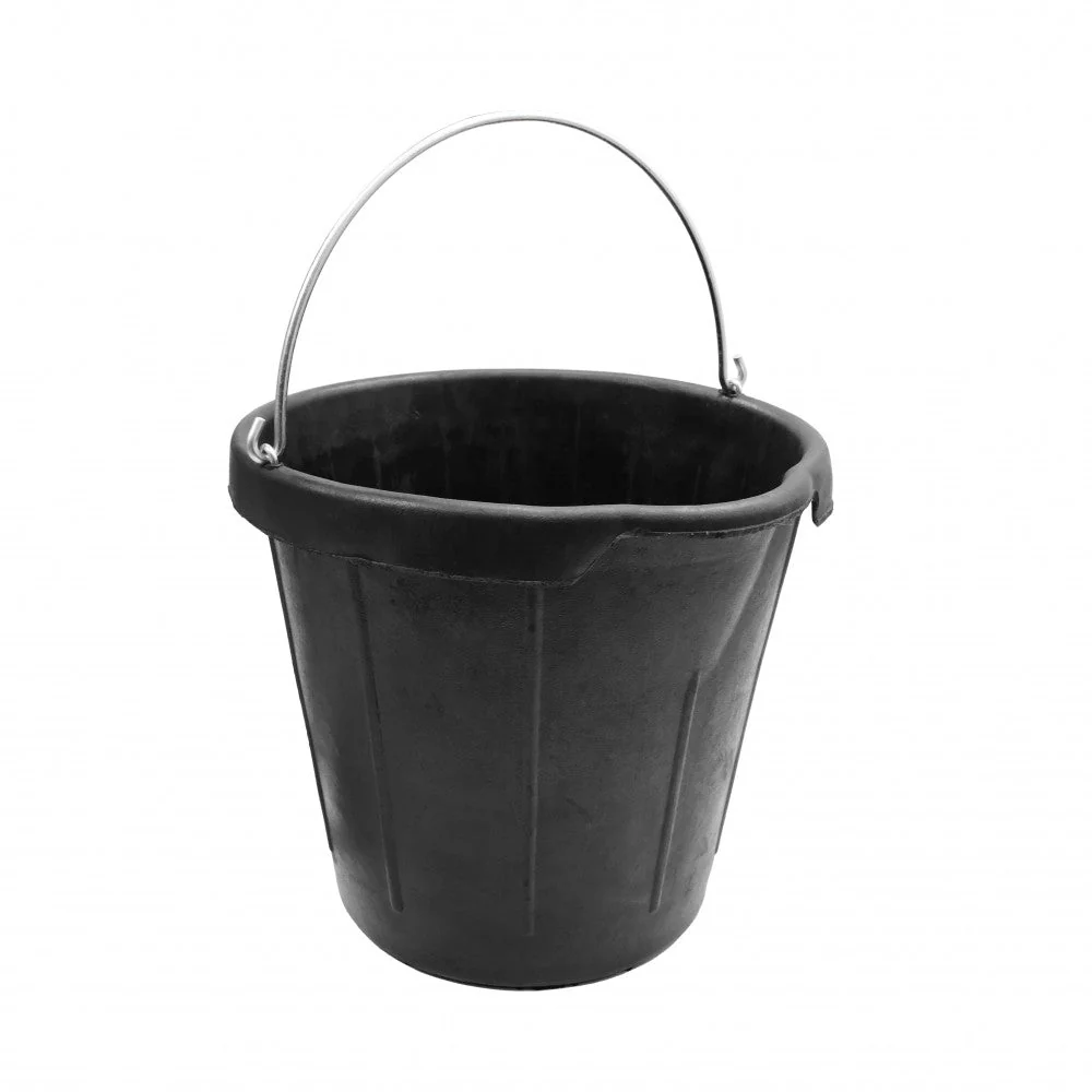 Durable Rubber & Plastic Animal Buckets, Feeders & Waterers – Multiple Sizes for Livestock & Horses - Image 5