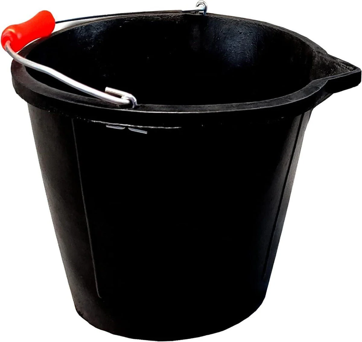 Durable Rubber & Plastic Animal Buckets, Feeders & Waterers – Multiple Sizes for Livestock & Horses - Image 6