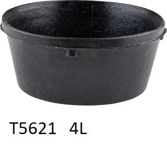 Durable Rubber & Plastic Animal Buckets, Feeders & Waterers – Multiple Sizes for Livestock & Horses - Image 8
