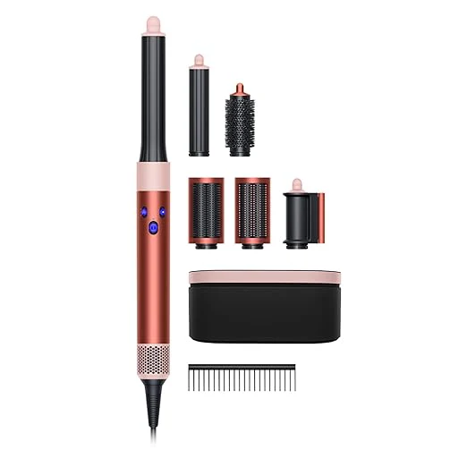 Dyson Airwrap Complete Long Multi-Styler Strawberry Bronze Blush Pink Hair Styler