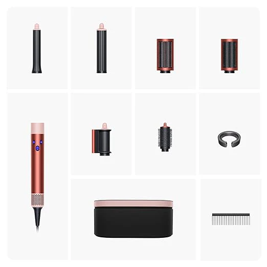 Dyson Airwrap Complete Long Multi-Styler Strawberry Bronze Blush Pink Hair Styler - Image 3