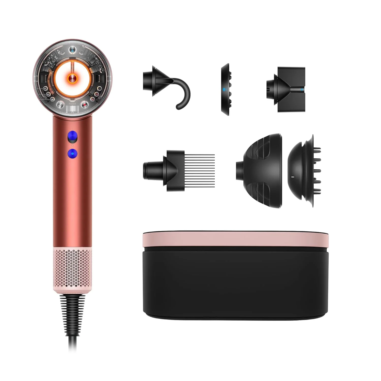 Dyson Supersonic Nural™ Hair Dryer. Used, good condition
