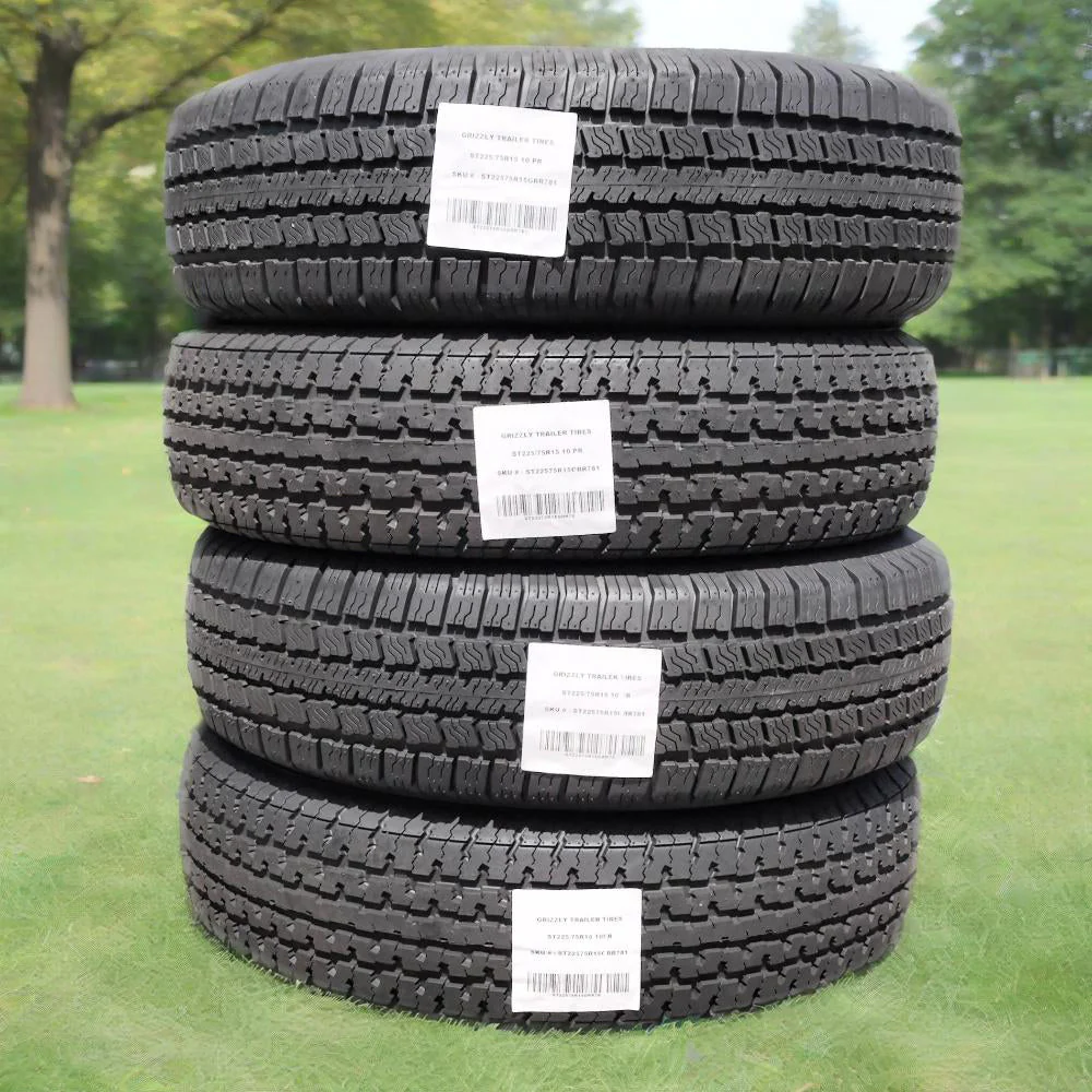 Economy Series 10-Ply Trailer Tires – Reliable & Affordable Performance
