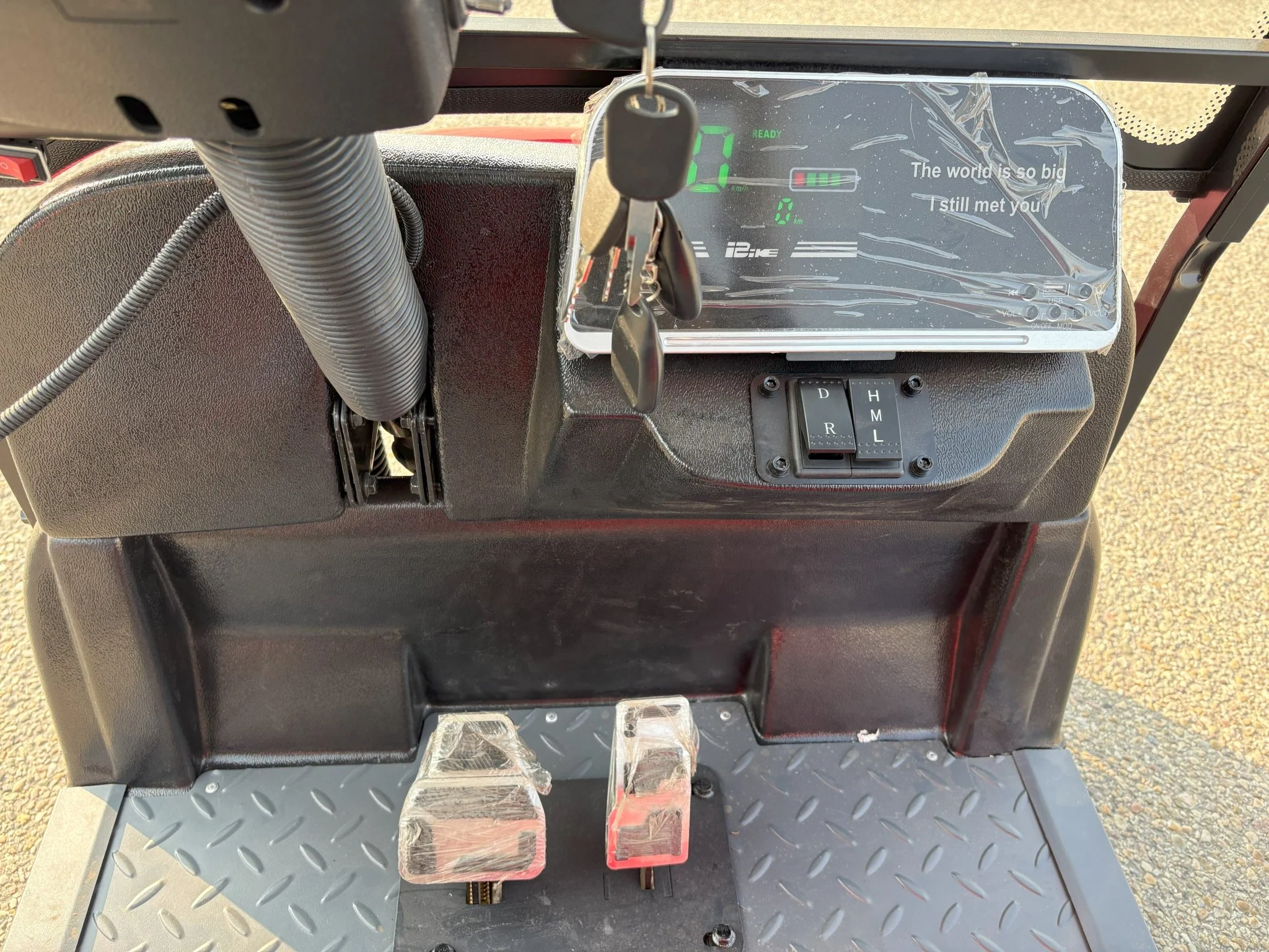 Electric 4-Wheel Golf Cart & Senior Mobility Scooter – 800W Motor, 60V Battery, SKU: 1122203 - Image 10