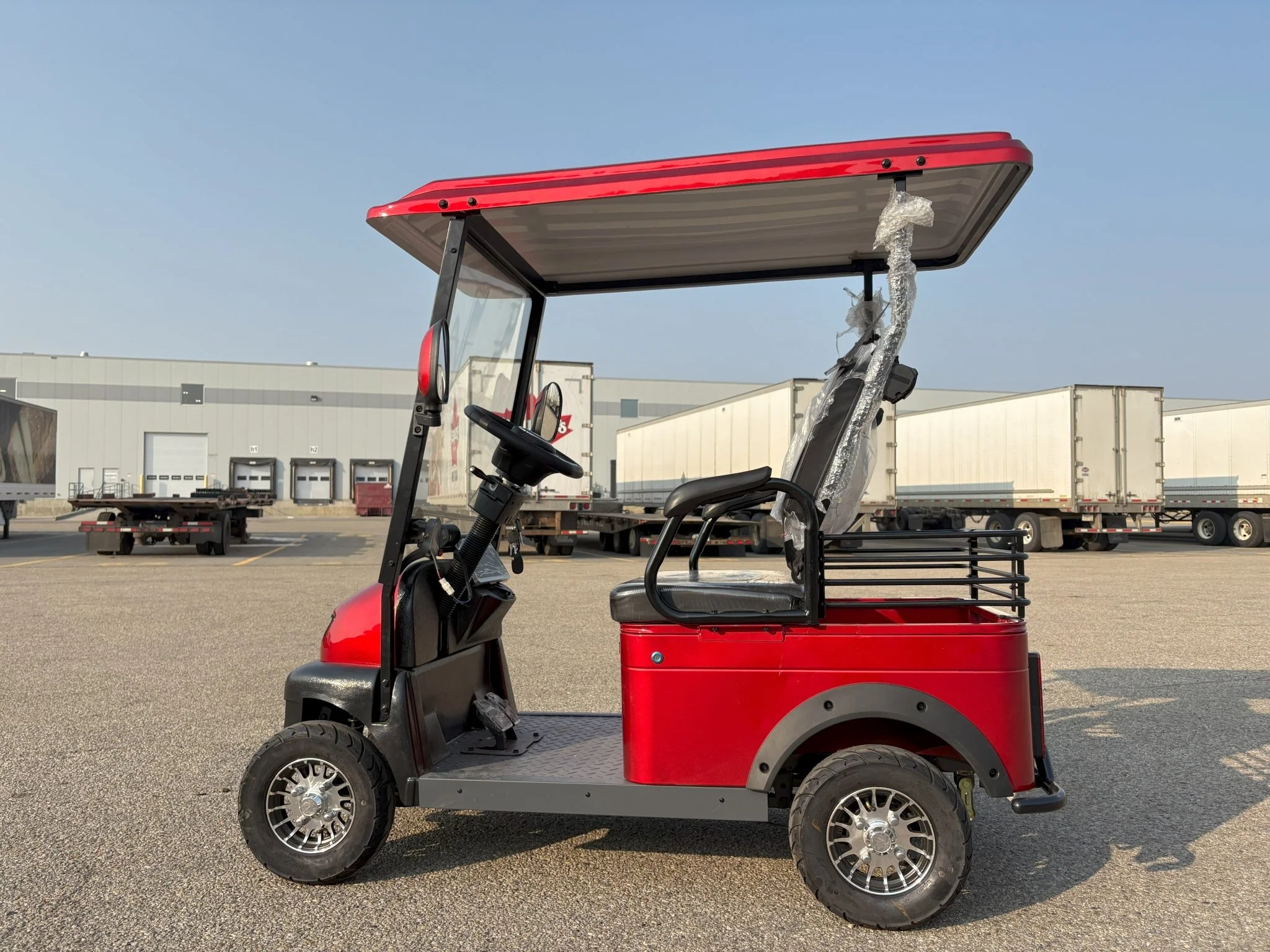 Electric 4-Wheel Golf Cart & Senior Mobility Scooter – 800W Motor, 60V Battery, SKU: 1122203 - Image 3