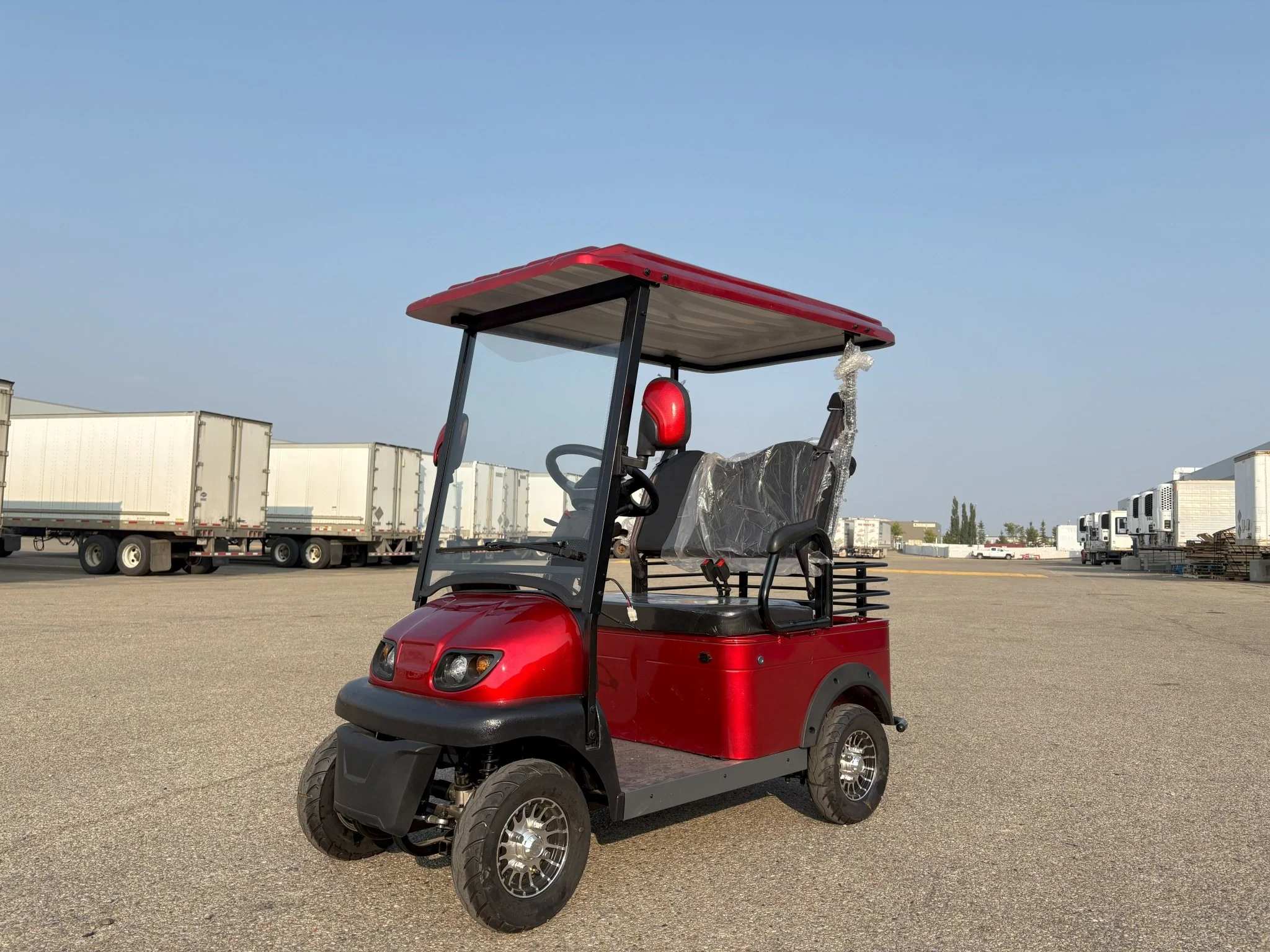 Electric 4-Wheel Golf Cart & Senior Mobility Scooter – 800W Motor, 60V Battery, SKU: 1122203 - Image 4