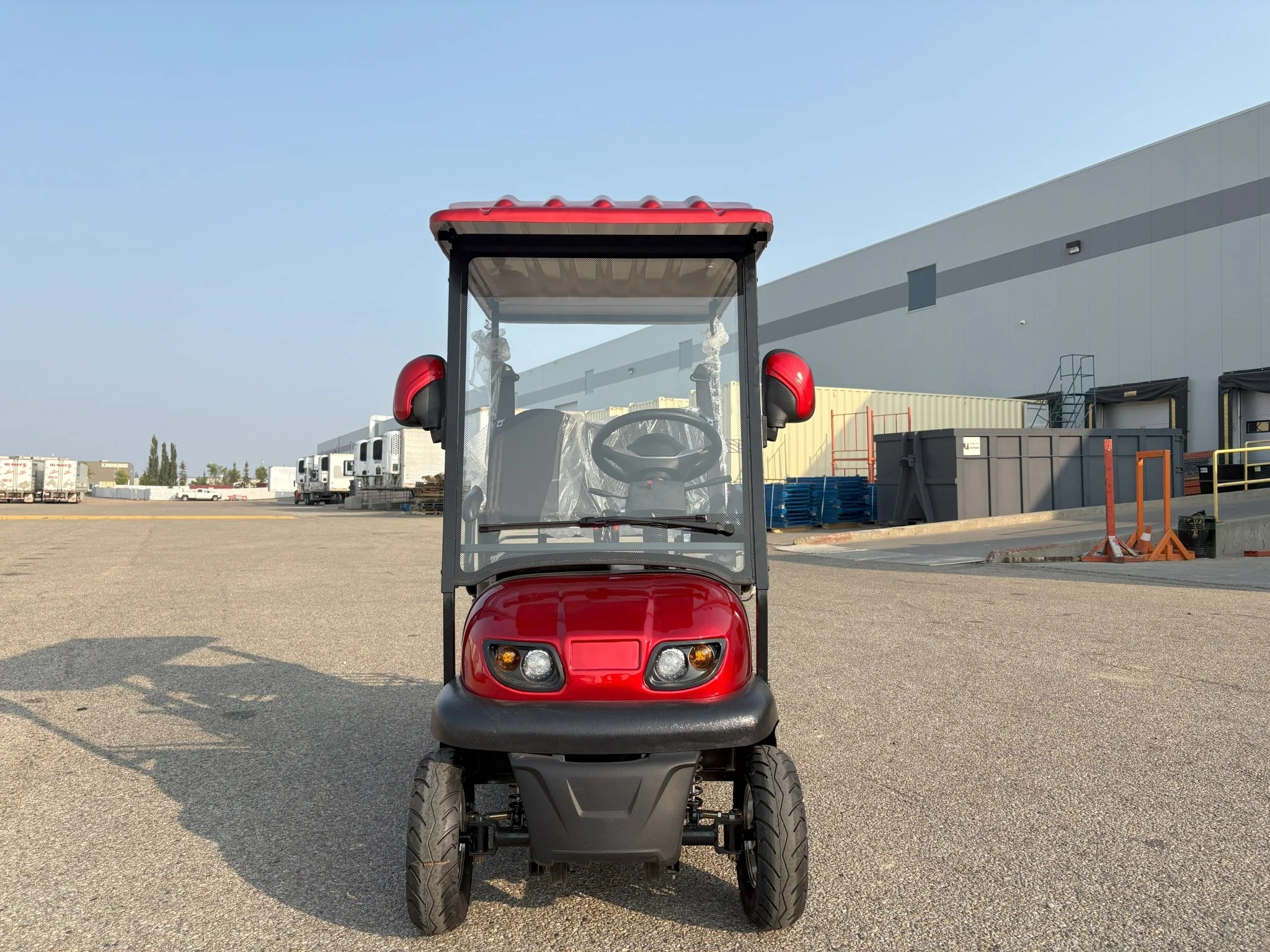 Electric 4-Wheel Golf Cart & Senior Mobility Scooter – 800W Motor, 60V Battery, SKU: 1122203 - Image 5