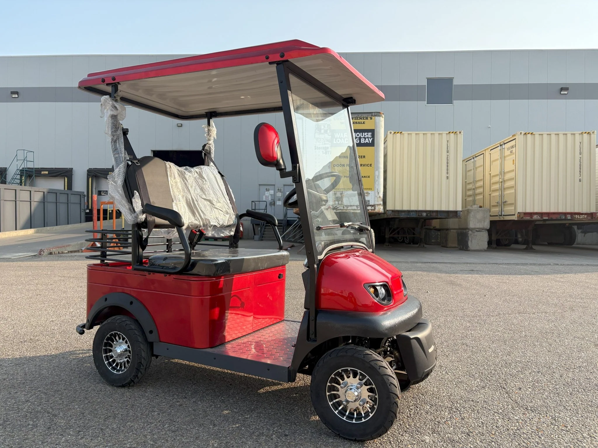 Electric 4-Wheel Golf Cart & Senior Mobility Scooter – 800W Motor, 60V Battery, SKU: 1122203 - Image 6