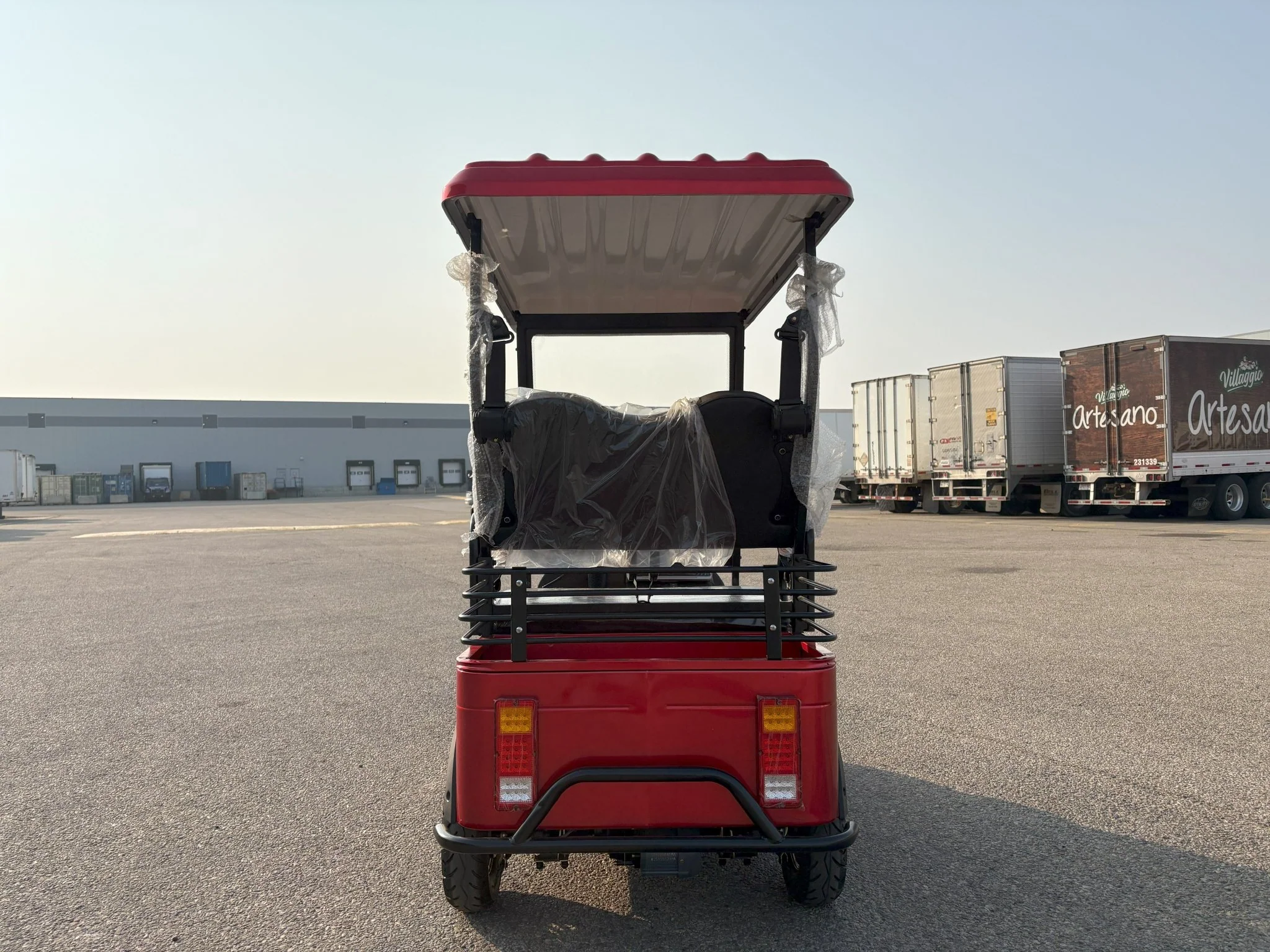 Electric 4-Wheel Golf Cart & Senior Mobility Scooter – 800W Motor, 60V Battery, SKU: 1122203 - Image 7