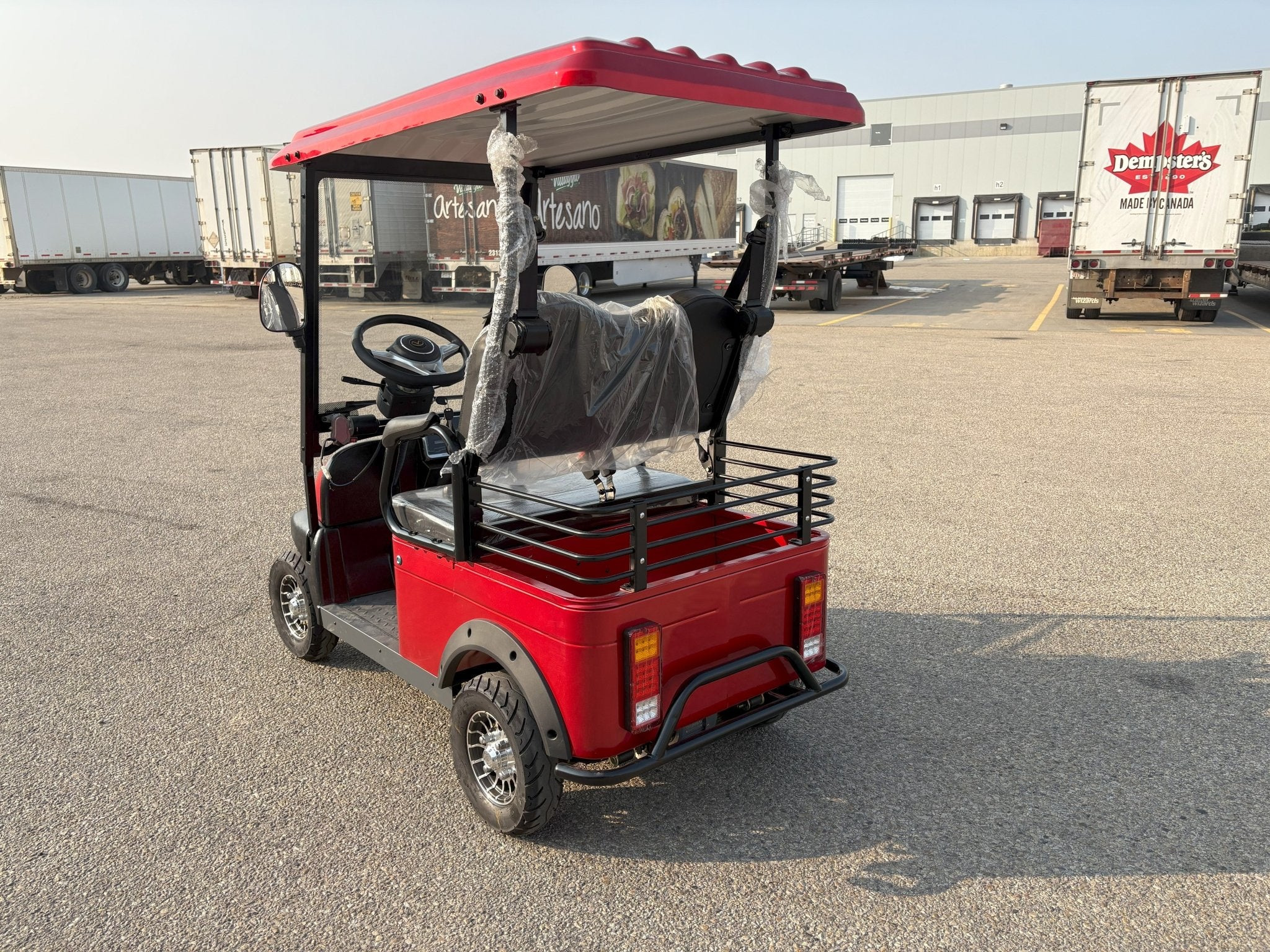 Electric 4-Wheel Golf Cart & Senior Mobility Scooter – 800W Motor, 60V Battery, SKU: 1122203 - Image 8