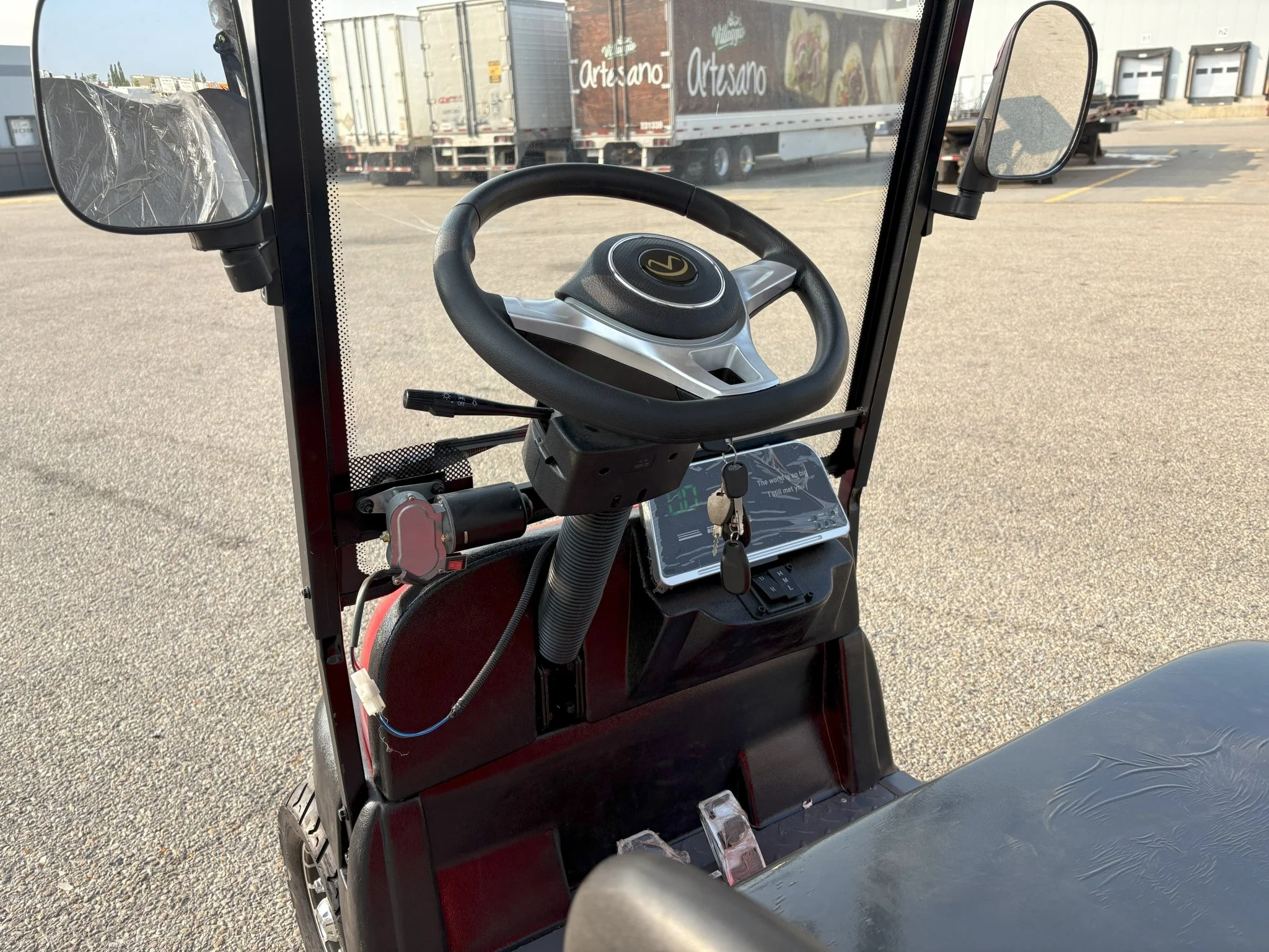 Electric 4-Wheel Golf Cart & Senior Mobility Scooter – 800W Motor, 60V Battery, SKU: 1122203 - Image 9