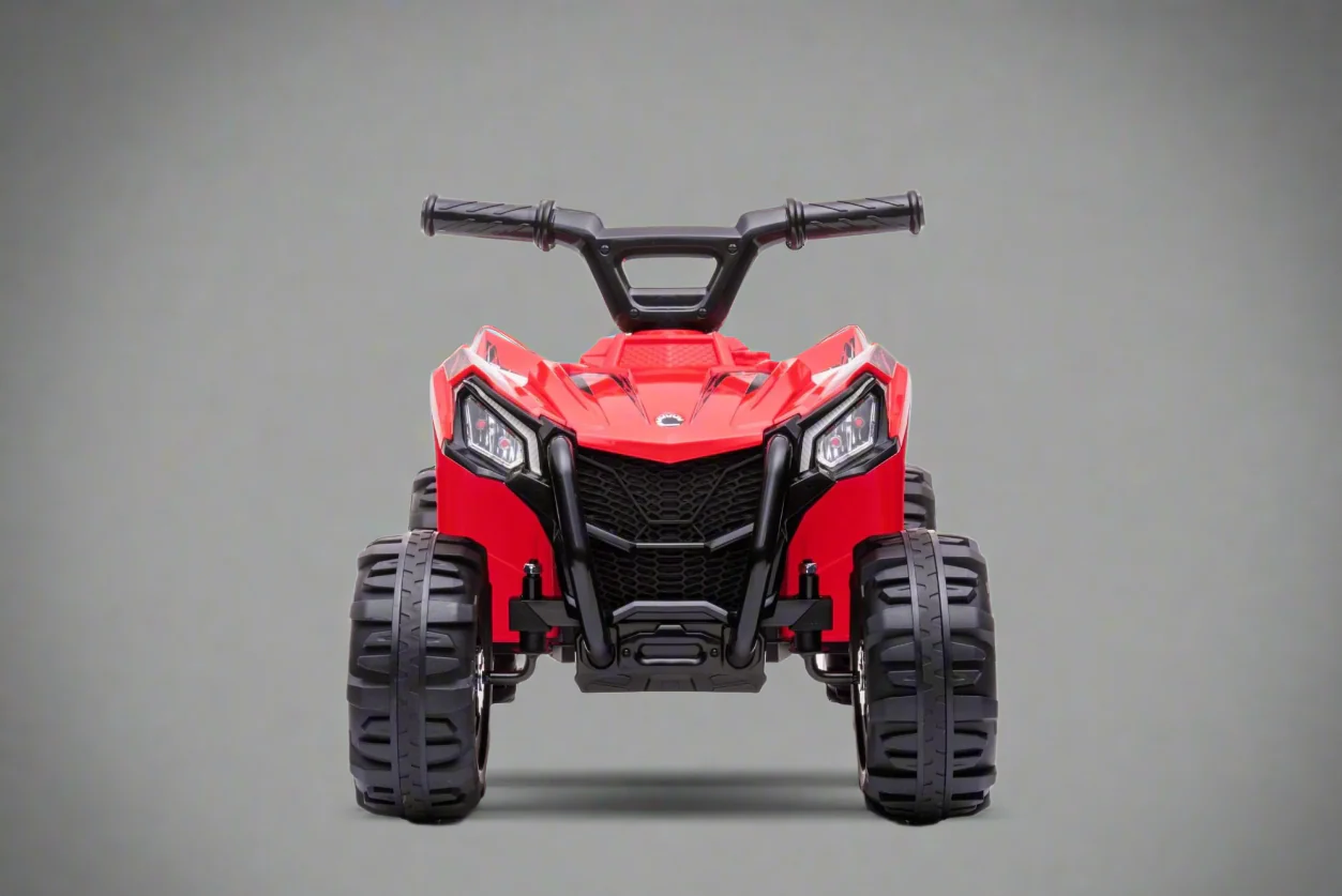 Electric 6V ATV Ride-On Kids Car – One-Button Start, Rechargeable, Ages 1–2, Multiple Colors Available, SKU: 789011