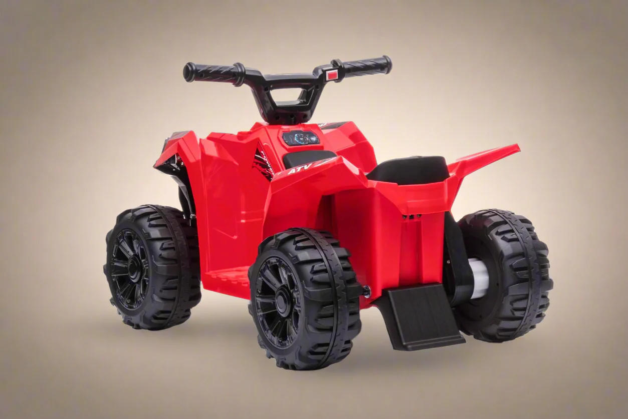 Electric 6V ATV Ride-On Kids Car – One-Button Start, Rechargeable, Ages 1–2, Multiple Colors Available, SKU: 789011 - Image 15