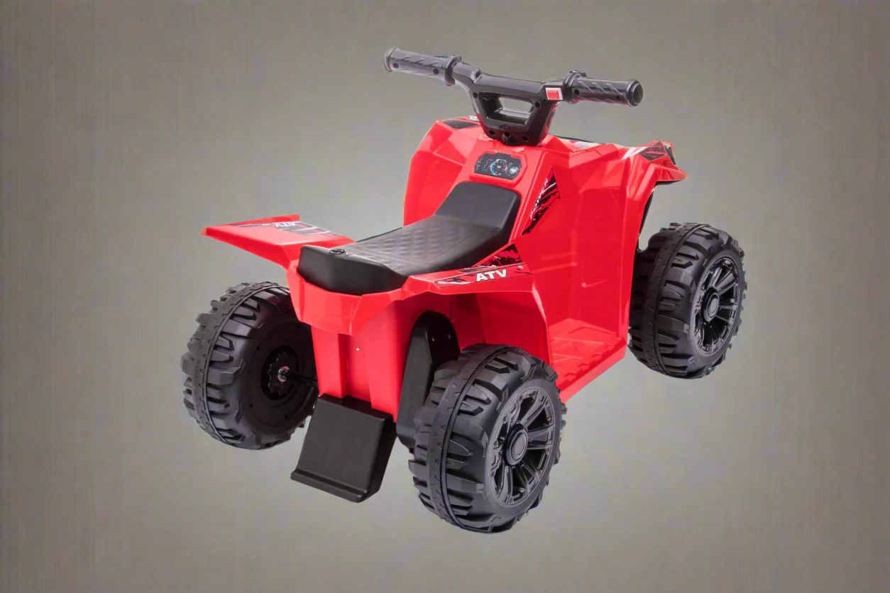 Electric 6V ATV Ride-On Kids Car – One-Button Start, Rechargeable, Ages 1–2, Multiple Colors Available, SKU: 789011 - Image 2