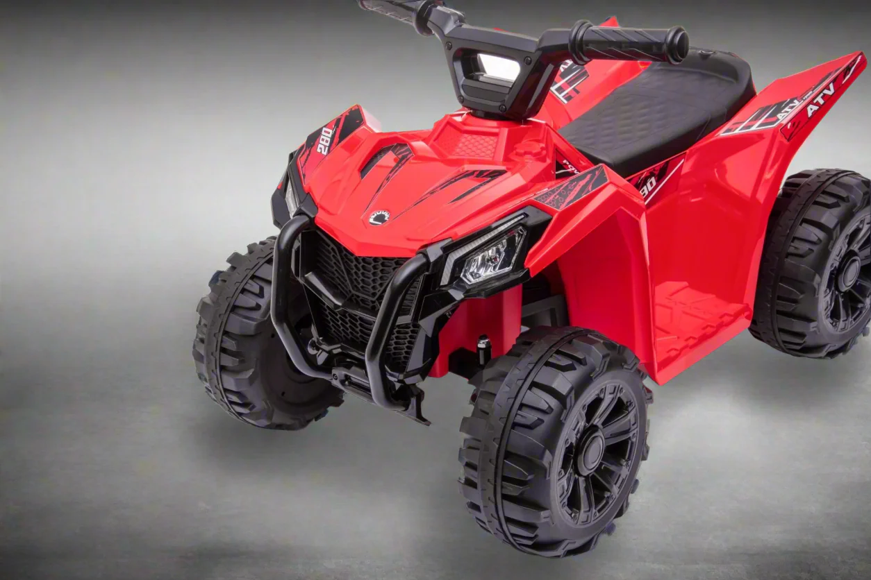 Electric 6V ATV Ride-On Kids Car – One-Button Start, Rechargeable, Ages 1–2, Multiple Colors Available, SKU: 789011 - Image 5