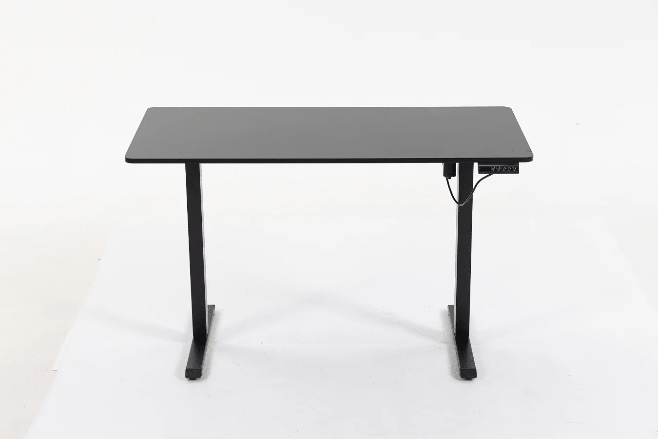 Electric Adjustable Standing Desk 47" × 24" Height Adjustable Sit Stand Desk GD001