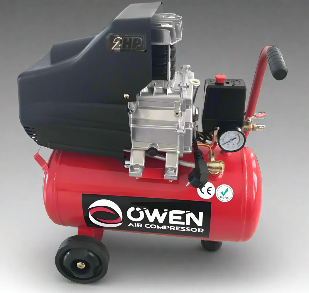 24L 2HP Electric Air Compressor – Compact & Powerful for Garage & Workshop | BM2024